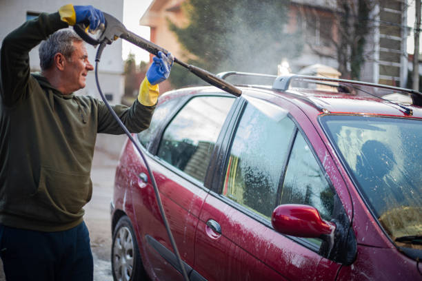 Garage Pressure Washing in Ossian, IN